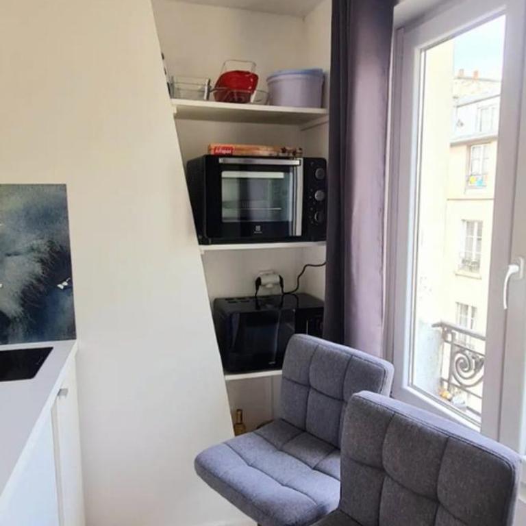 Escale dans le haut Marais - Studio - 3