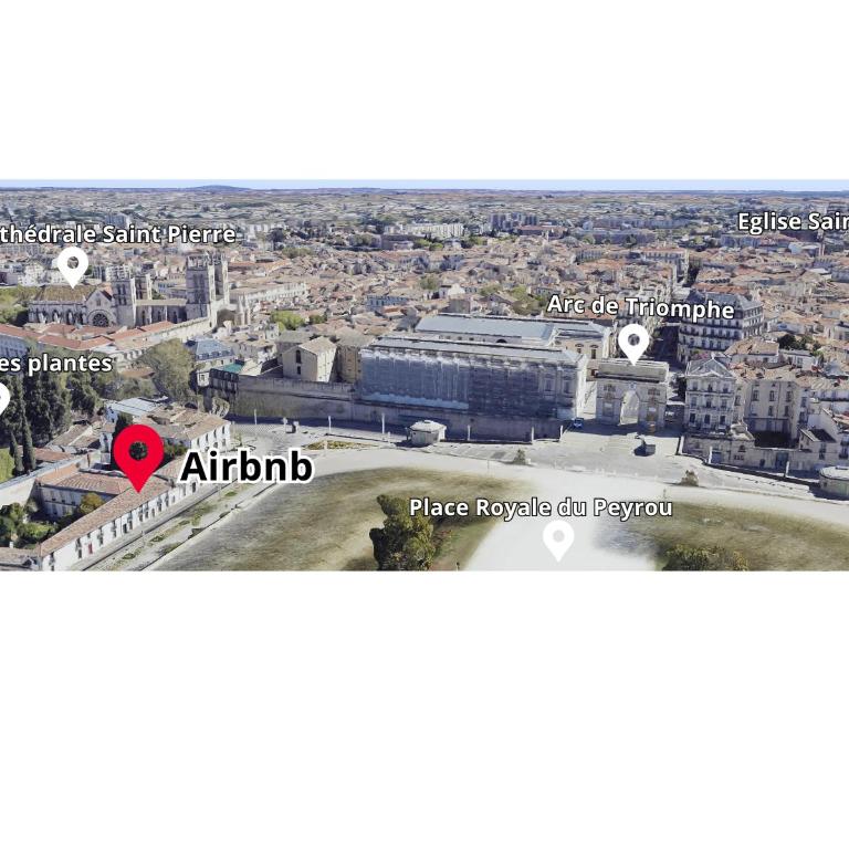 La Suite du Peyrou - 50m de l'Arc de Triomphe - Appartement 1 Chambre - 8