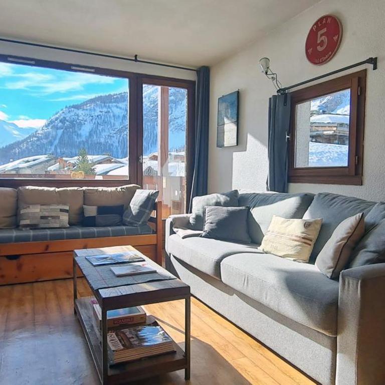 StaniVal - Duplex vue montagne avec terrasse et parking - Val d'Isère - Appartement 2 Chambres avec Vue sur la Montagne - 2