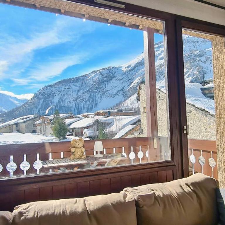StaniVal - Duplex vue montagne avec terrasse et parking - Val d'Isère - Appartement 2 Chambres avec Vue sur la Montagne - 1