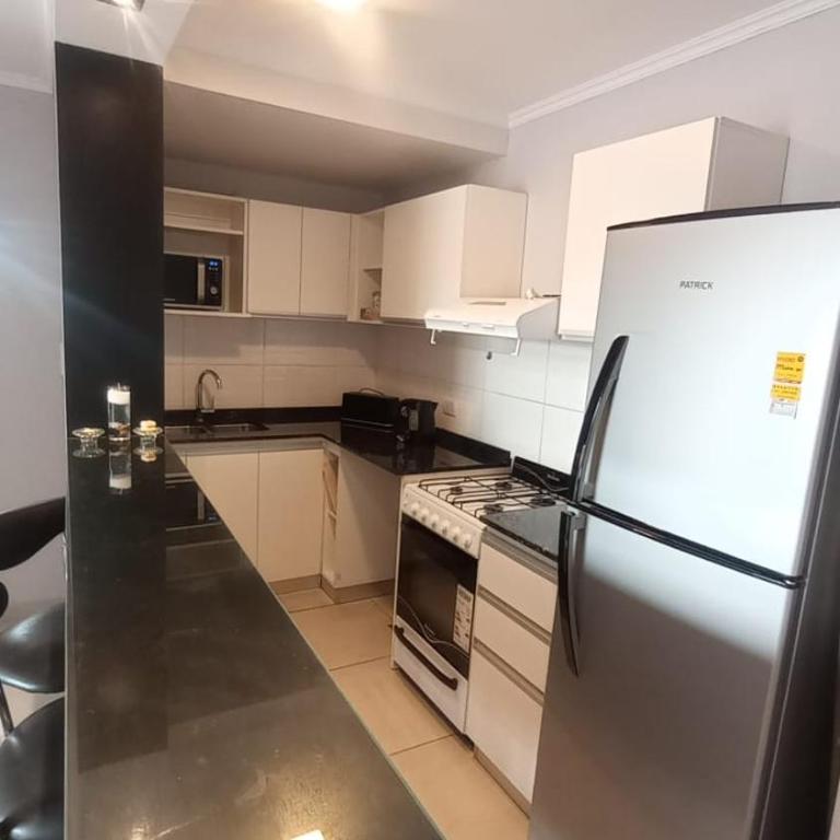 Departamento en Barrio General Paz - Cochera opcional - Asador en Balcón - Próximo a hospitales - Apartamento de 1 dormitorio - 8