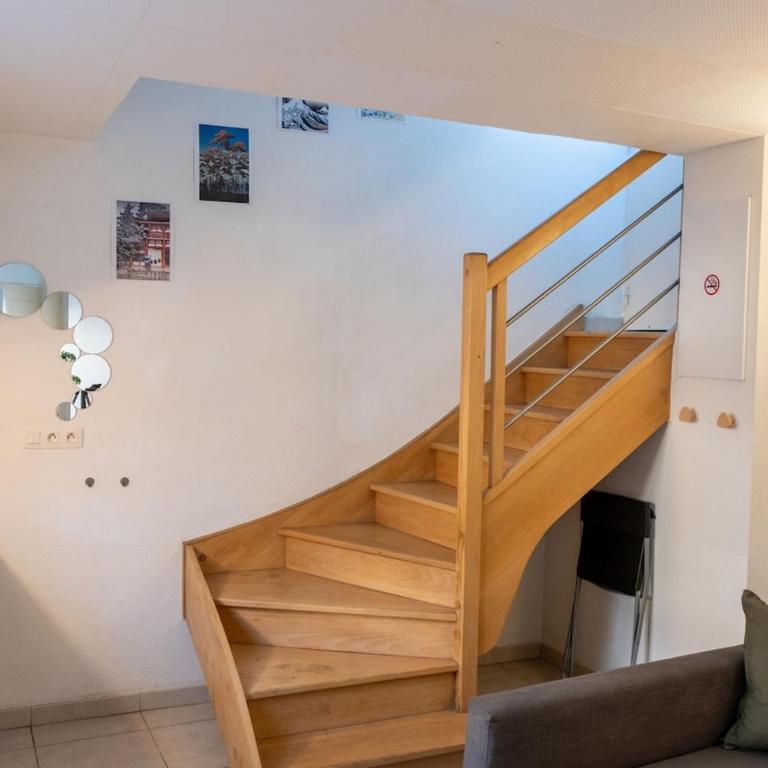 Appartement climatisé avec la terrasse, deux pas du métro, Stadium, Toulouse - Apartment mit 1 Schlafzimmer - 20