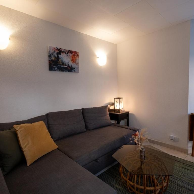 Appartement climatisé avec la terrasse, deux pas du métro, Stadium, Toulouse - Apartment mit 1 Schlafzimmer - 24