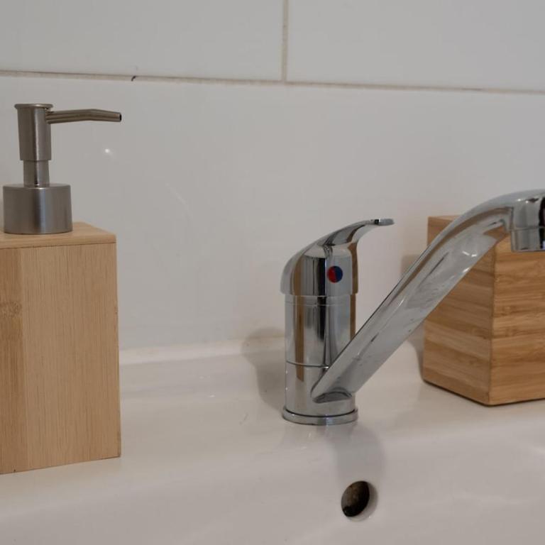 Appartement climatisé avec la terrasse, deux pas du métro, Stadium, Toulouse - Apartment mit 1 Schlafzimmer - 26