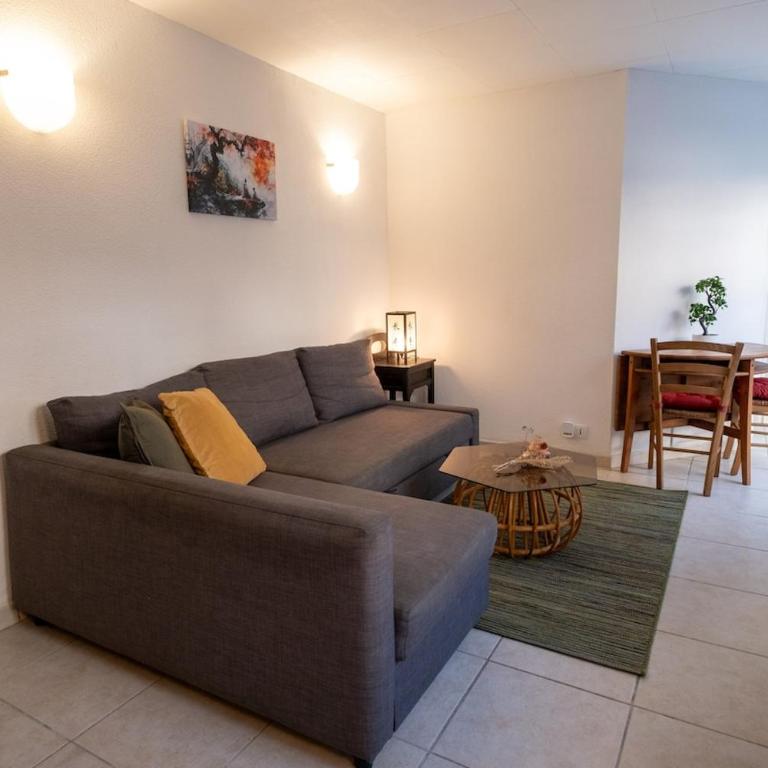 Appartement climatisé avec la terrasse, deux pas du métro, Stadium, Toulouse - Apartment mit 1 Schlafzimmer - 28