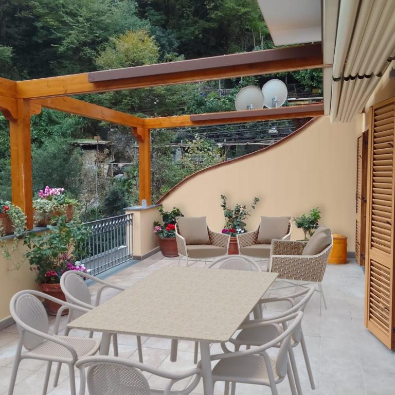 Villa Leonardo in the heart of Positano - Two-Bedroom House - 49