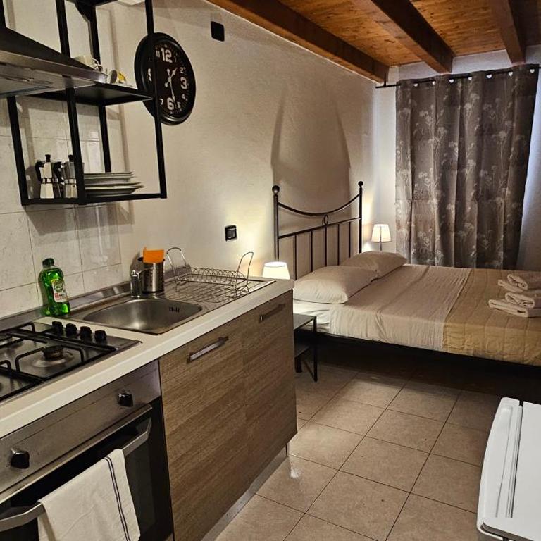 Casa Barca - Appartamento Monolocale con 1 Letto Matrimoniale - 6