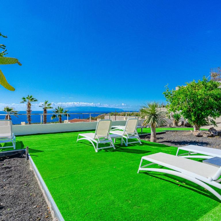 Villa CACTUS Tenerife sud piscine chauffée 10 personnes - Villa Cactus Tenerife - 14