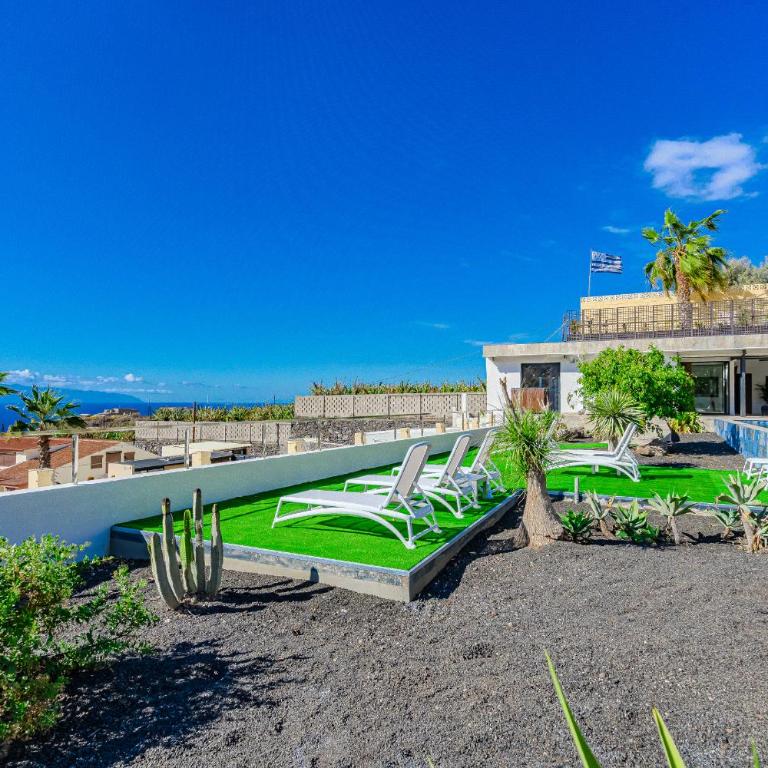 Villa CACTUS Tenerife sud piscine chauffée 10 personnes - Villa Cactus Tenerife - 18