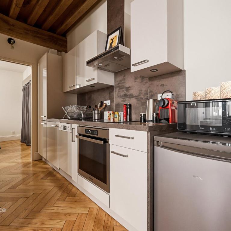 Le Rousseau - Appartement & Suite en Hypercentre - Apartamento de 1 dormitorio - 7