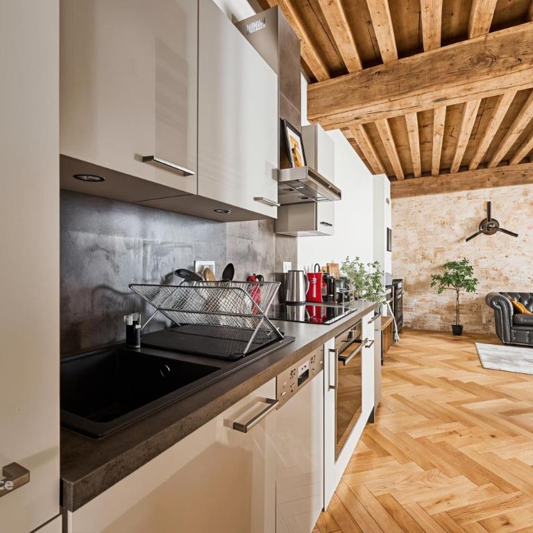 Le Rousseau - Appartement & Suite en Hypercentre - Apartamento de 1 dormitorio - 9