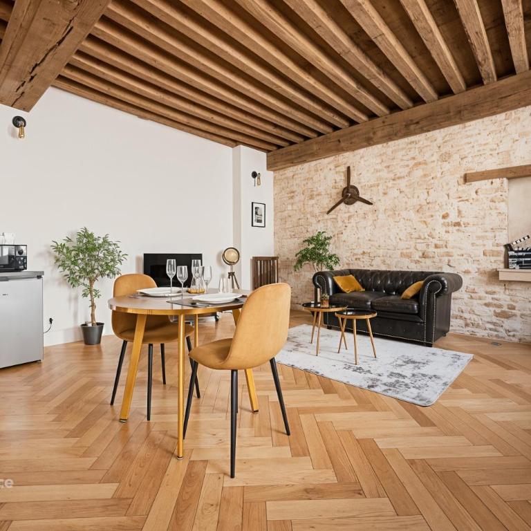 Le Rousseau - Appartement & Suite en Hypercentre - Apartamento de 1 dormitorio - 5