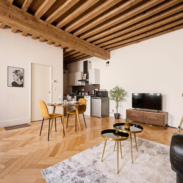 Le Rousseau - Appartement & Suite en Hypercentre - Apartamento de 1 dormitorio - 10