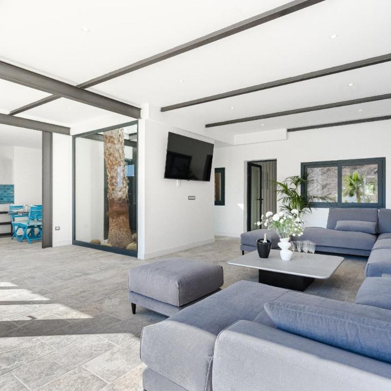 Villa CACTUS Tenerife sud piscine chauffée 10 personnes - Villa Cactus Tenerife - 19