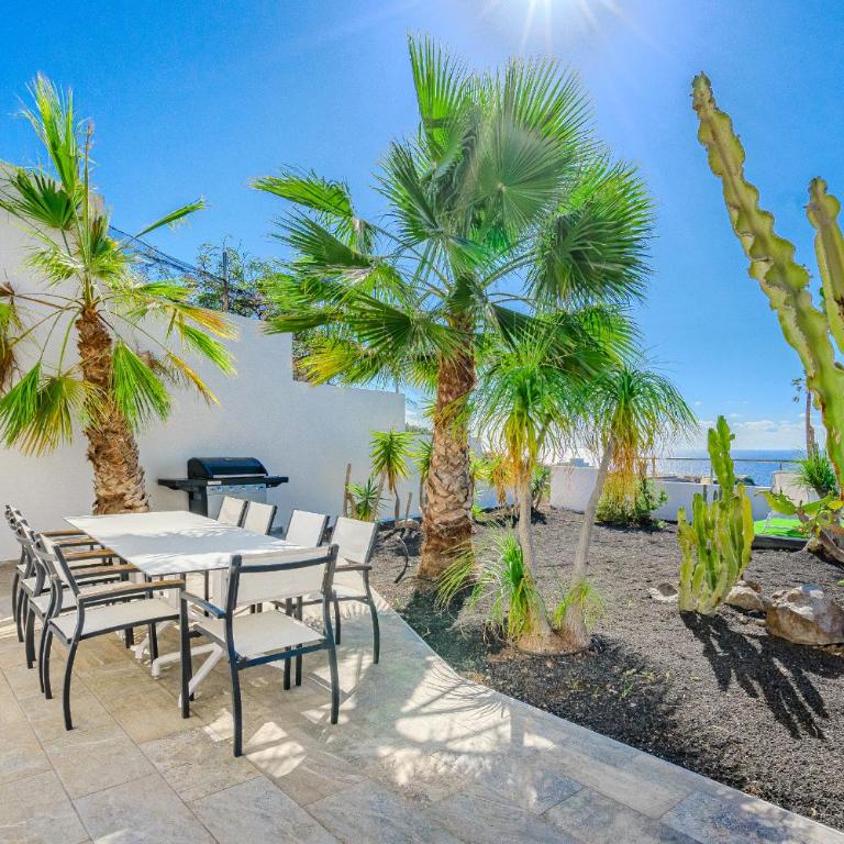 Villa CACTUS Tenerife sud piscine chauffée 10 personnes - Villa Cactus Tenerife - 26