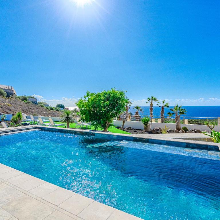Villa CACTUS Tenerife sud piscine chauffée 10 personnes - Villa Cactus Tenerife - 27