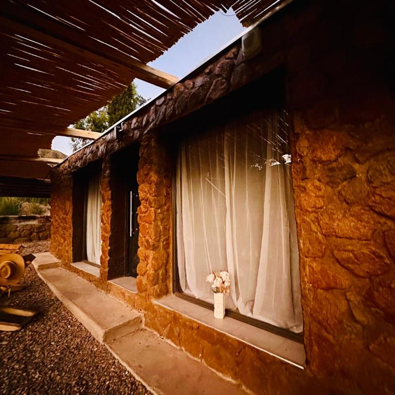 Uva Cabañas - Habitación Cuádruple con vistas a la montaña - 5
