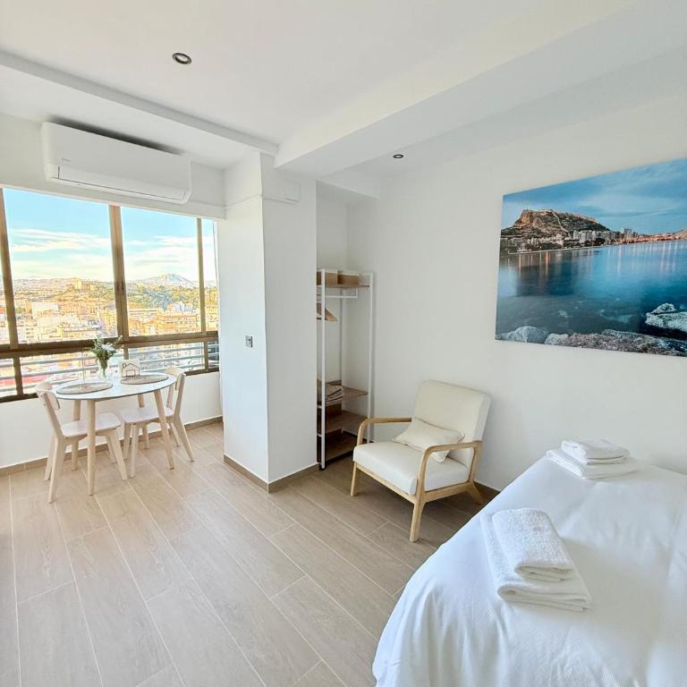 Apartament 18th floor city center RISCAL - Apartamento de 1 dormitorio - 5