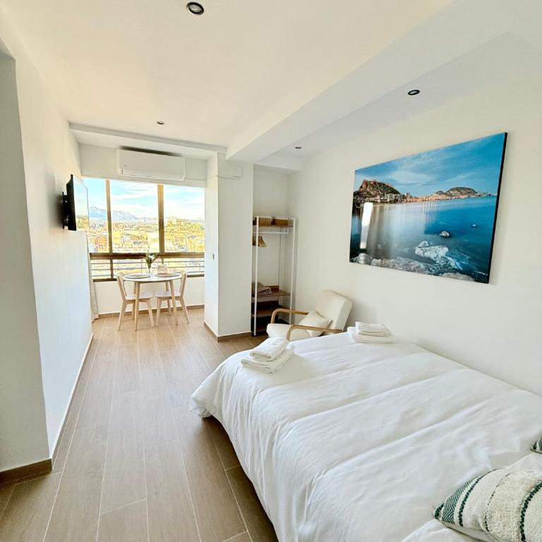 Apartament 18th floor city center RISCAL - Apartamento de 1 dormitorio - 4