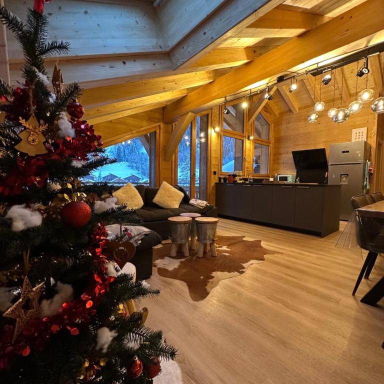 La Rose des neiges à Châtel - Appartement - 3