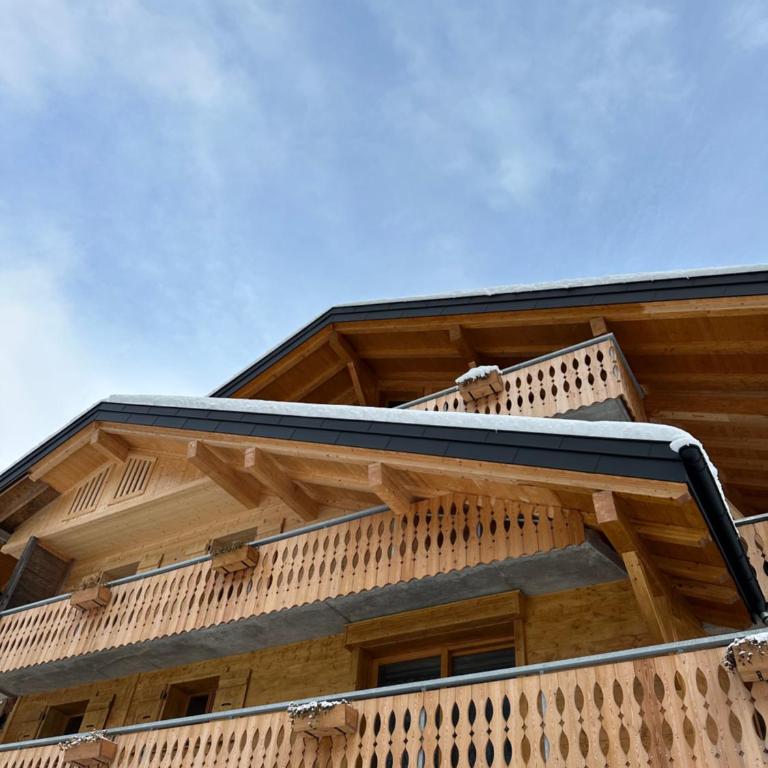 La Rose des neiges à Châtel - Appartement - 10