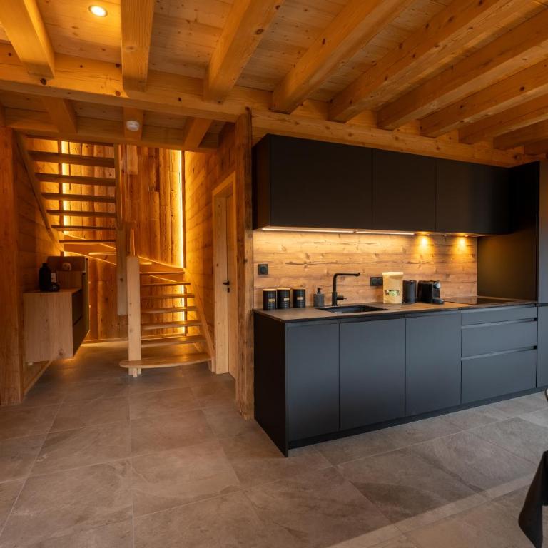 Chalet Les Cimes - Sauna - Jacuzzi - Chalet - 18