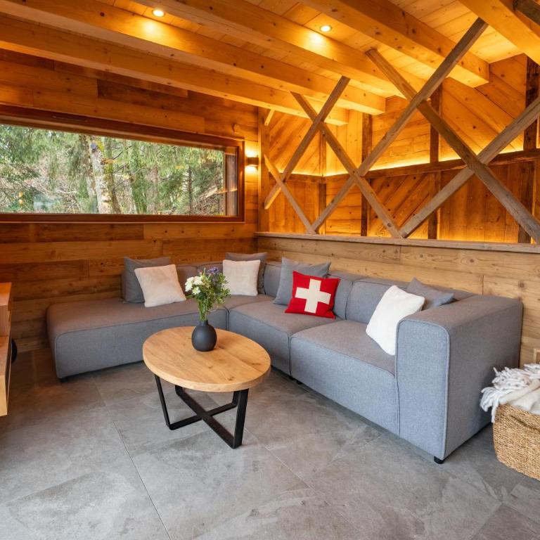 Chalet Les Cimes - Sauna - Jacuzzi - Chalet - 7