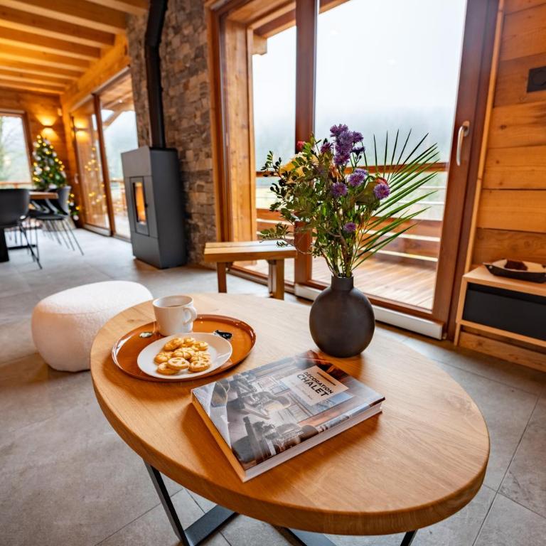Chalet Les Cimes - Sauna - Jacuzzi - Chalet - 11