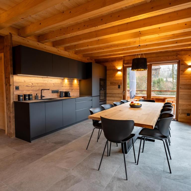 Chalet Les Cimes - Sauna - Jacuzzi - Chalet - 8