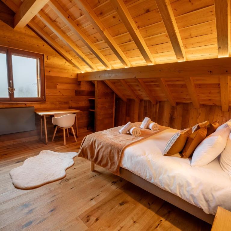Chalet Les Cimes - Sauna - Jacuzzi - Chalet - 26
