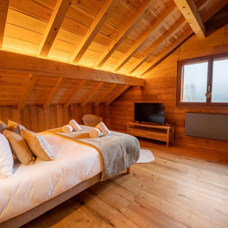 Chalet Les Cimes - Sauna - Jacuzzi - Chalet - 29