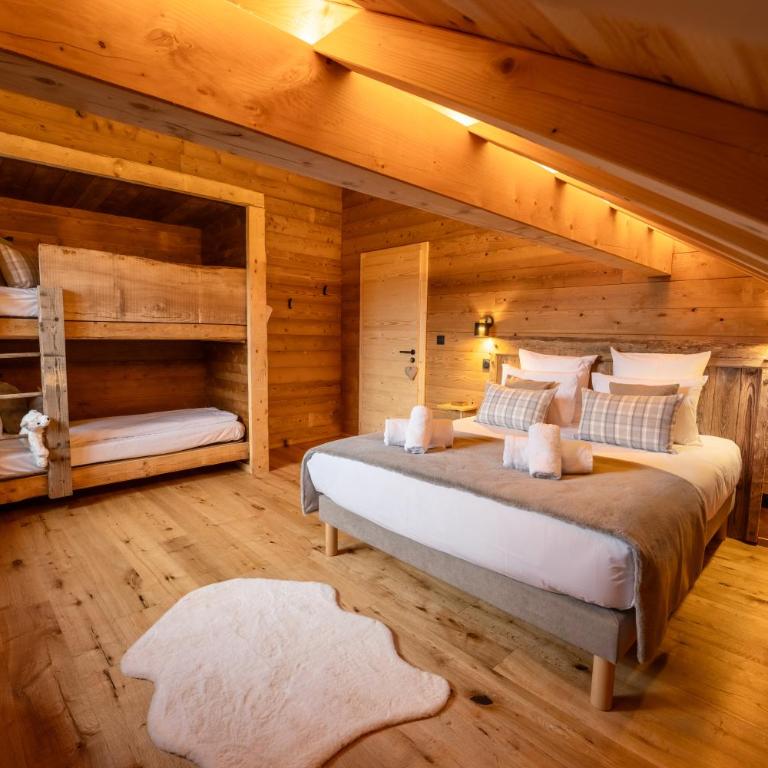 Chalet Les Cimes - Sauna - Jacuzzi - Chalet - 28