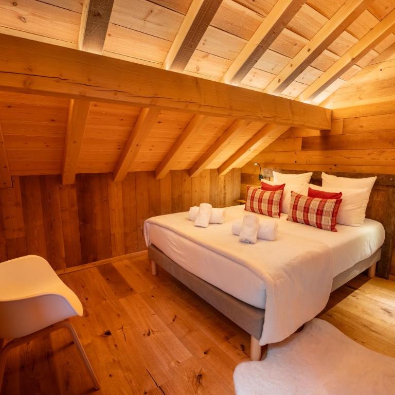 Chalet Les Cimes - Sauna - Jacuzzi - Chalet - 31