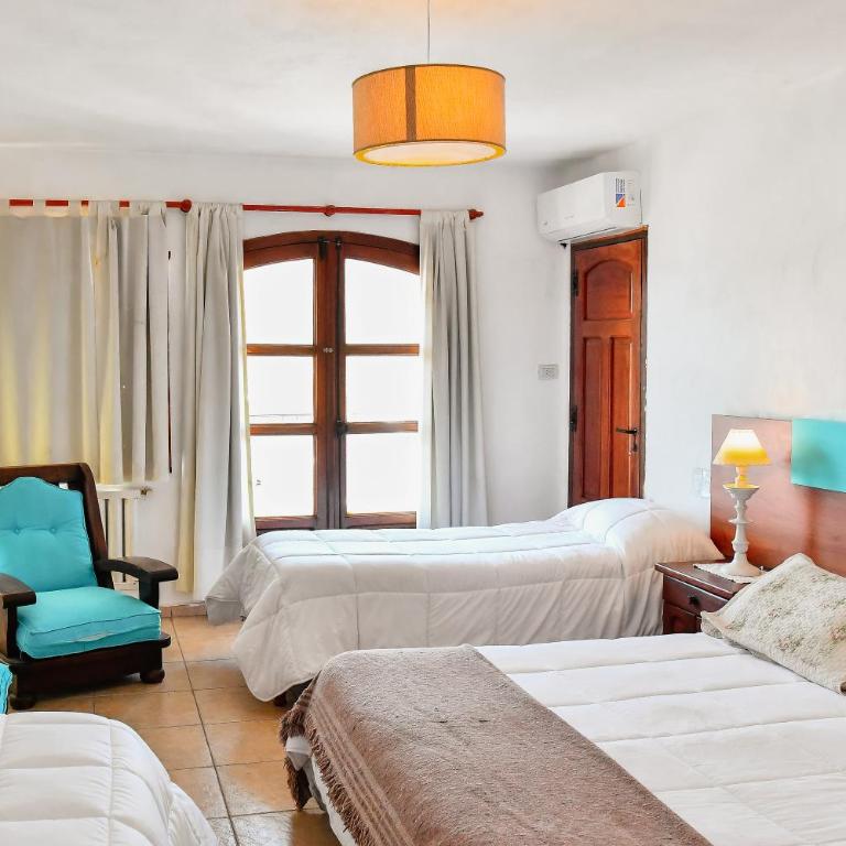 Hotel Marqués del Lago - Quadruple Room - 2