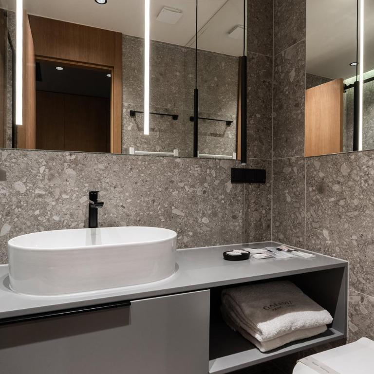 Garni Hotel Galeria - Standardna Dvokrevetna Soba sa Bračnim Krevetom - 5
