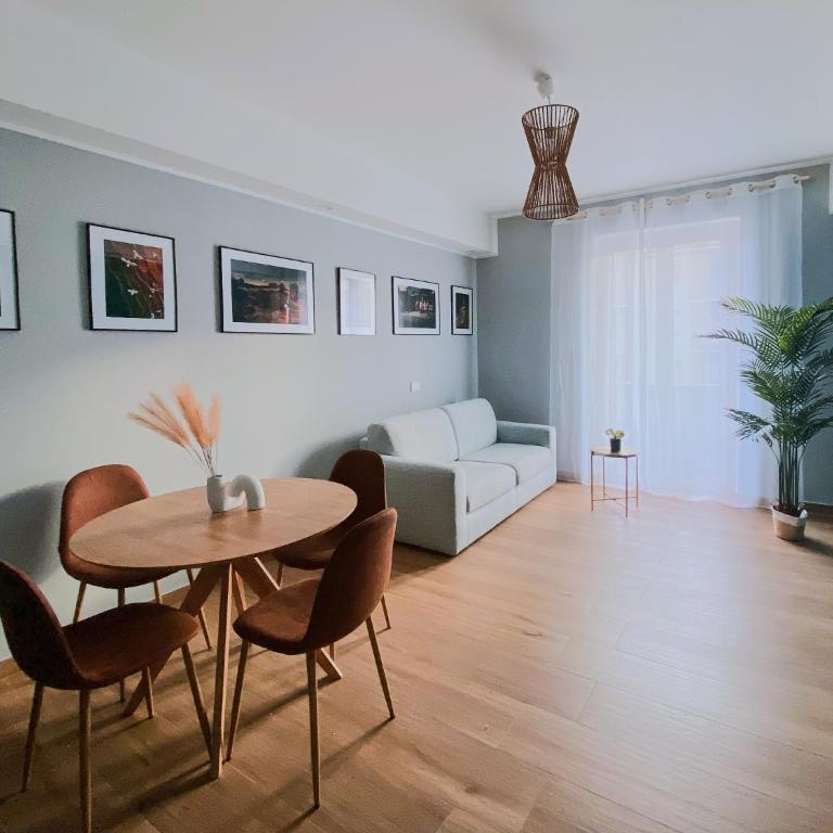 Basilica San Paolo - Home Cinema e Vasca Idromassaggio - Appartamento con 2 Camere da Letto, Balcone e Terrazza - 7