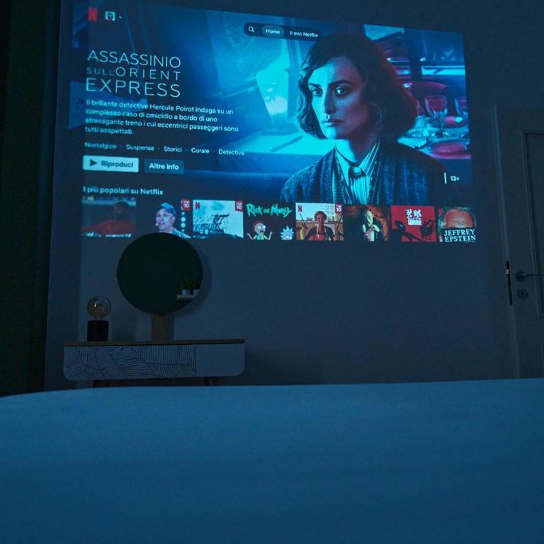 Basilica San Paolo - Home Cinema e Vasca Idromassaggio - Appartamento con 2 Camere da Letto, Balcone e Terrazza - 5