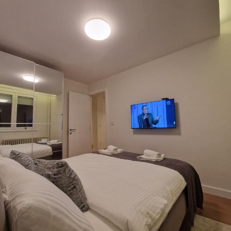 Royal apartment Novi Mercator - Apartman sa 2 Spavaće Sobe - 41