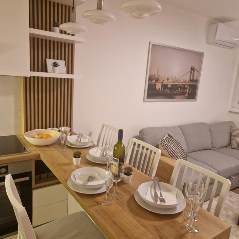 Royal apartment Novi Mercator - Apartman sa 2 Spavaće Sobe - 52