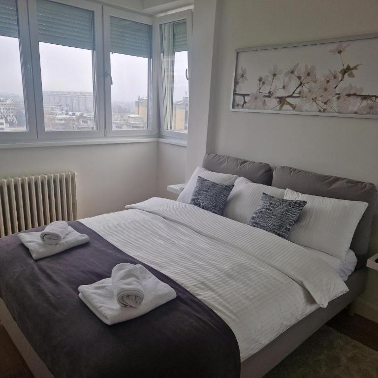 Royal apartment Novi Mercator - Apartman sa 2 Spavaće Sobe - 54