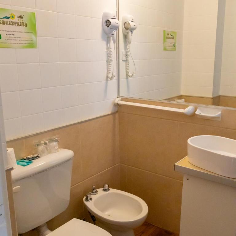 Hotel Edelweiss - Habitación Doble Estándar - 1 o 2 camas - 2