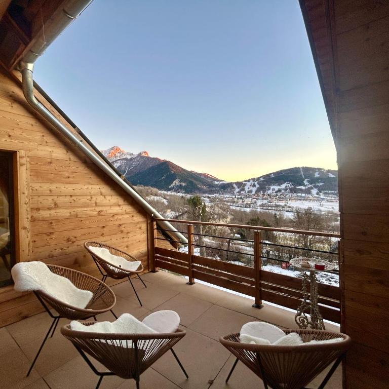 Loft Ô Faix - Chalet Supérieur - 2