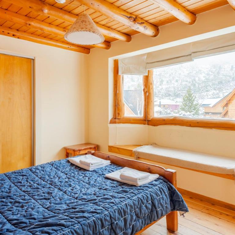 TAIQUE cabaña E en la base del cerro Catedral con vistas - Apartamento de 3 dormitorios con vistas a las montañas - 11