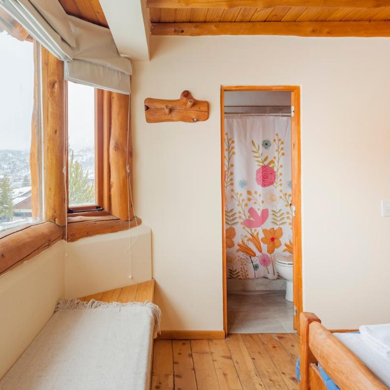 TAIQUE cabaña E en la base del cerro Catedral con vistas - Apartamento de 3 dormitorios con vistas a las montañas - 14