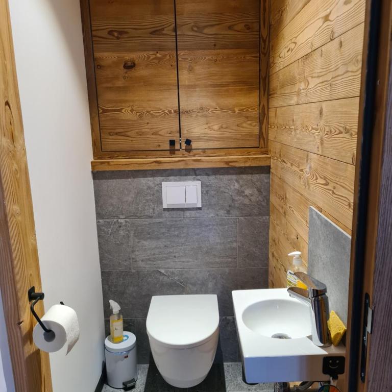 Chalet neuf Eterlou 130 m carrés 5 chambres 10 couchages à Serre Chevalier - Chalet - 11
