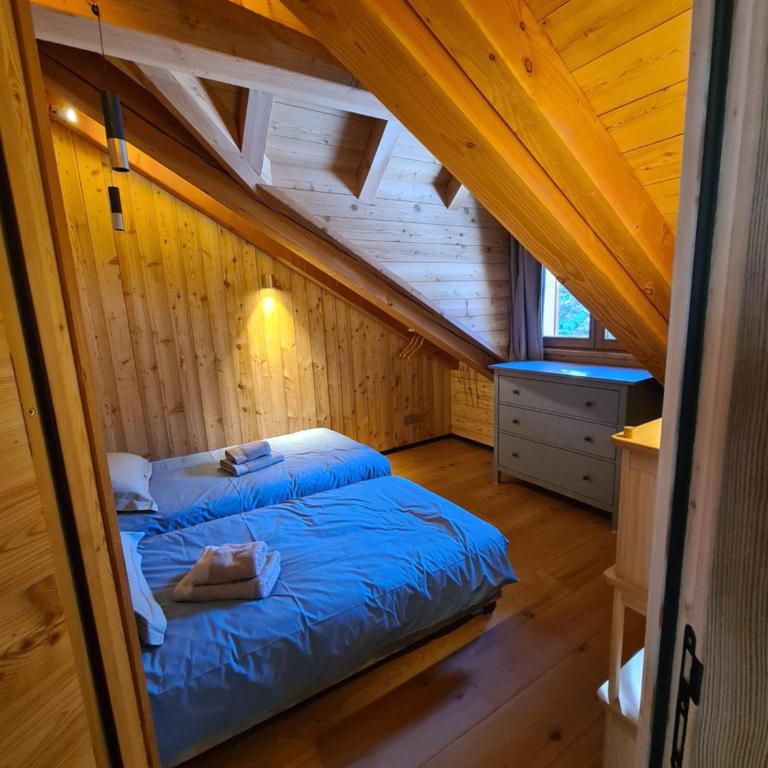 Chalet neuf Eterlou 130 m carrés 5 chambres 10 couchages à Serre Chevalier - Chalet - 36