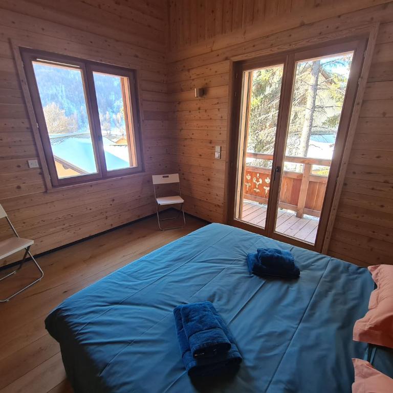 Chalet neuf Eterlou 130 m carrés 5 chambres 10 couchages à Serre Chevalier - Chalet - 22