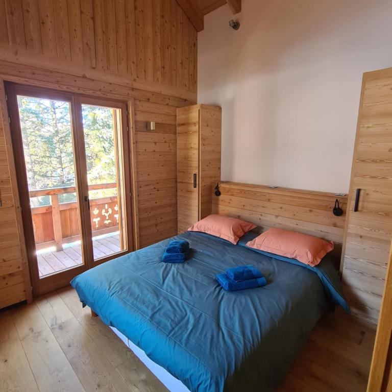 Chalet neuf Eterlou 130 m carrés 5 chambres 10 couchages à Serre Chevalier - Chalet - 21