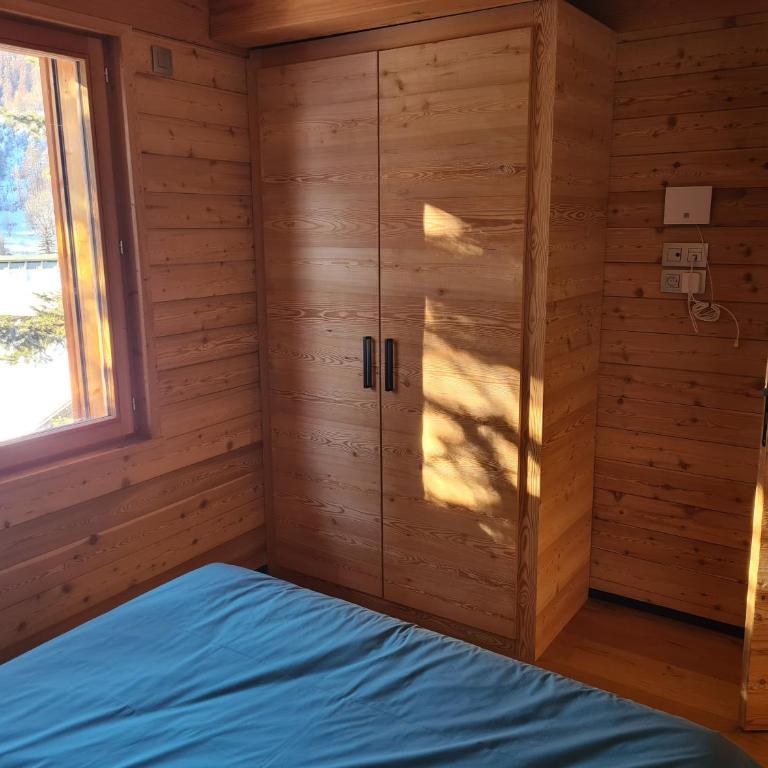 Chalet neuf Eterlou 130 m carrés 5 chambres 10 couchages à Serre Chevalier - Chalet - 29