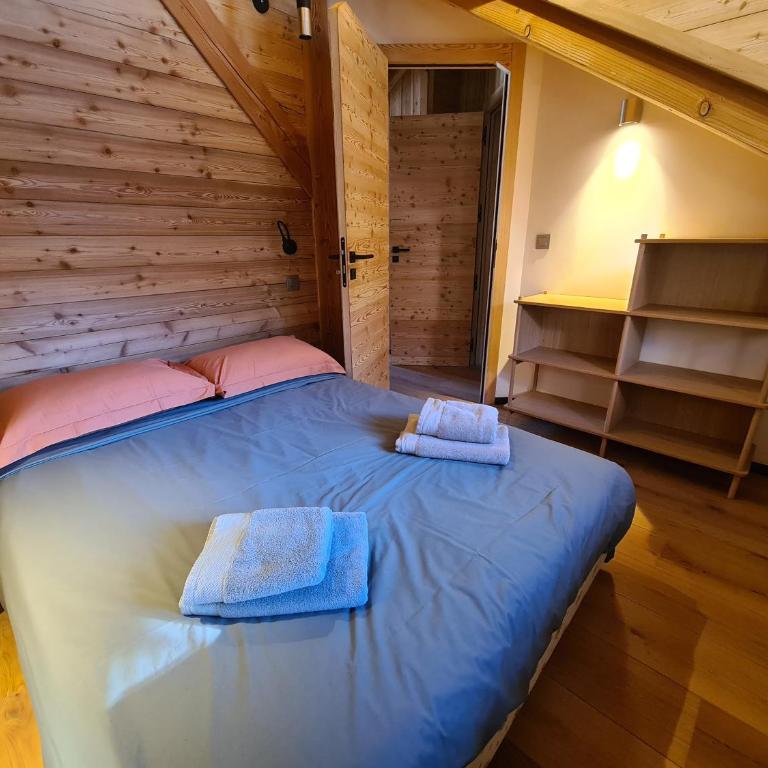 Chalet neuf Eterlou 130 m carrés 5 chambres 10 couchages à Serre Chevalier - Chalet - 35